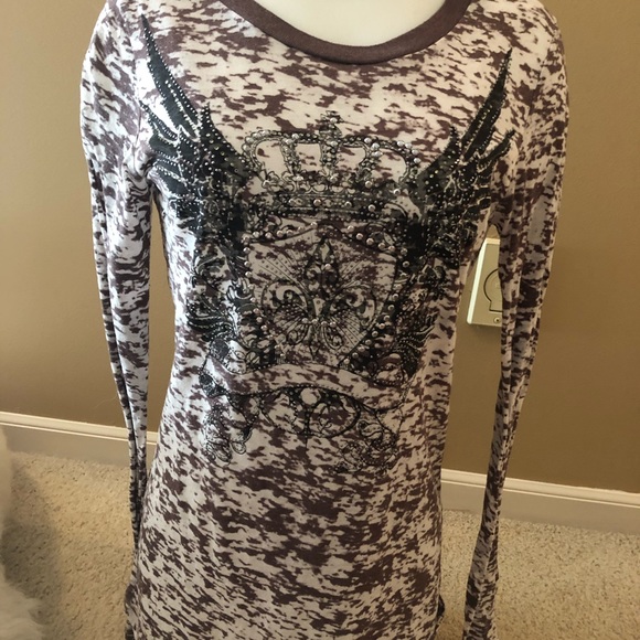 Vocal Tops - Angel wings t shirt